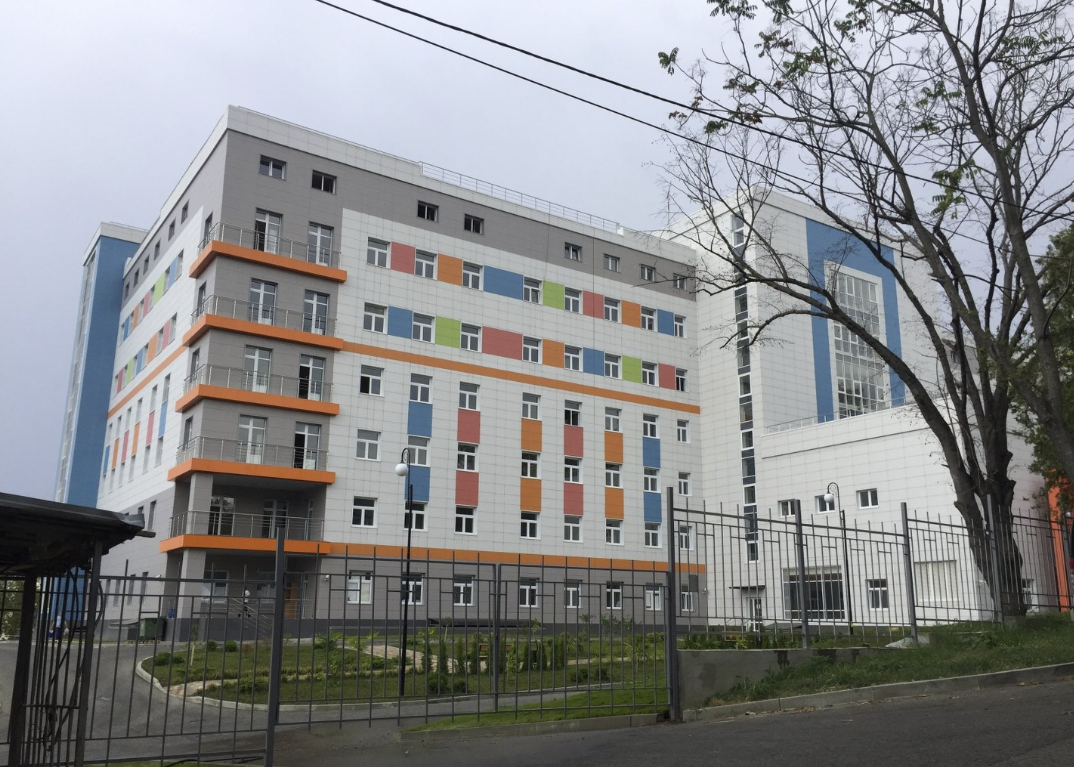 Перинатальный центр ГБУЗ "ЦОМиД г.Сочи" МЗ КК
