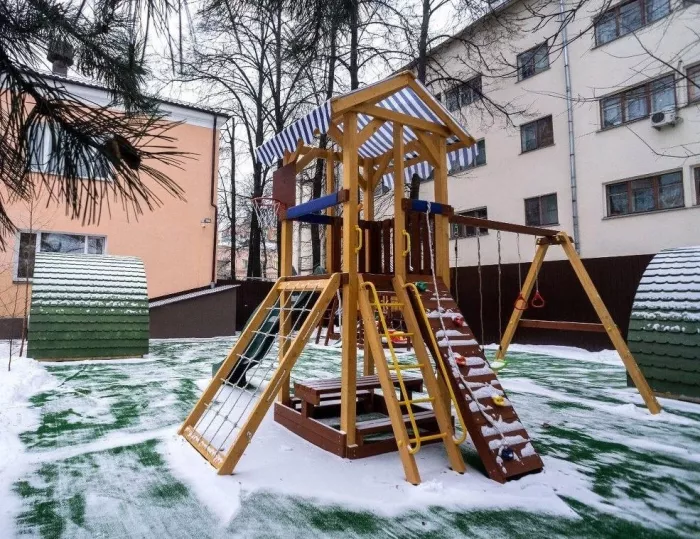Частный детский сад Зелёный слон Лефортово