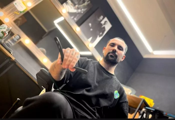 Барбершоп Gentelemens barber shop