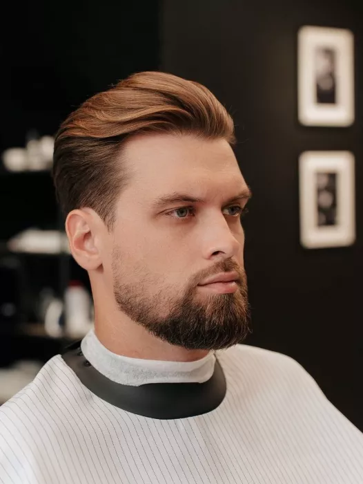 Барбершоп Men project