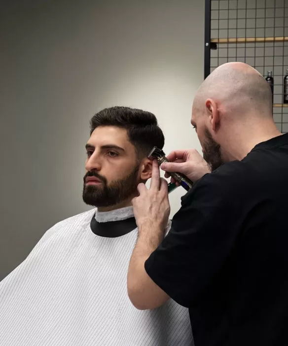 Барбершоп Men project