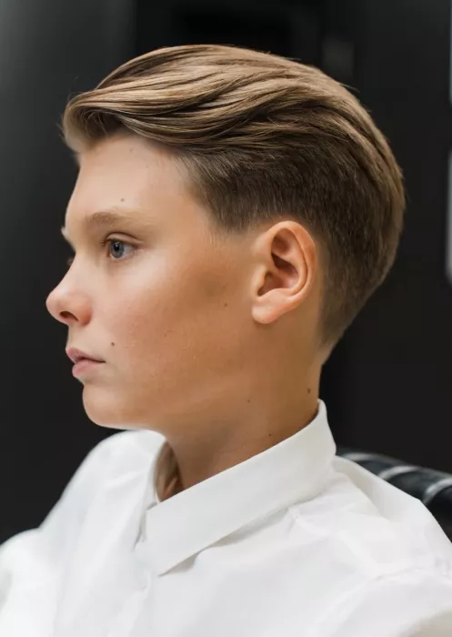 Барбершоп Men project