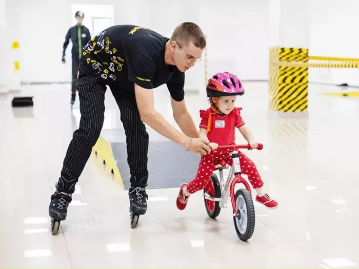 Школа беговелов Extreme Kids