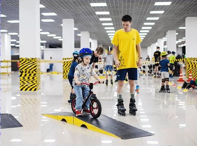 Школа беговелов Extreme Kids