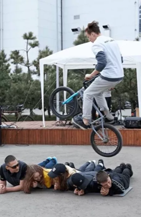 Школа беговелов Extreme Kids