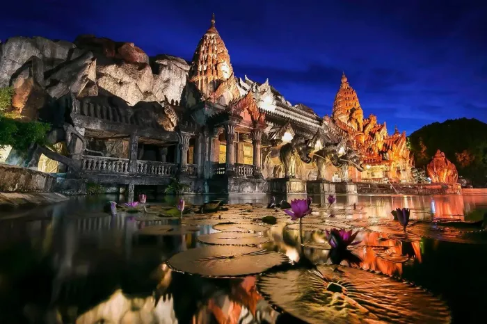 Тематический Парк «Phuket FantaSea»