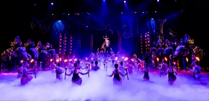 Тематический Парк «Phuket FantaSea»
