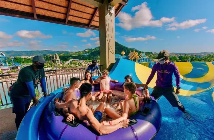 Аквапарк «Andamanda Phuket»