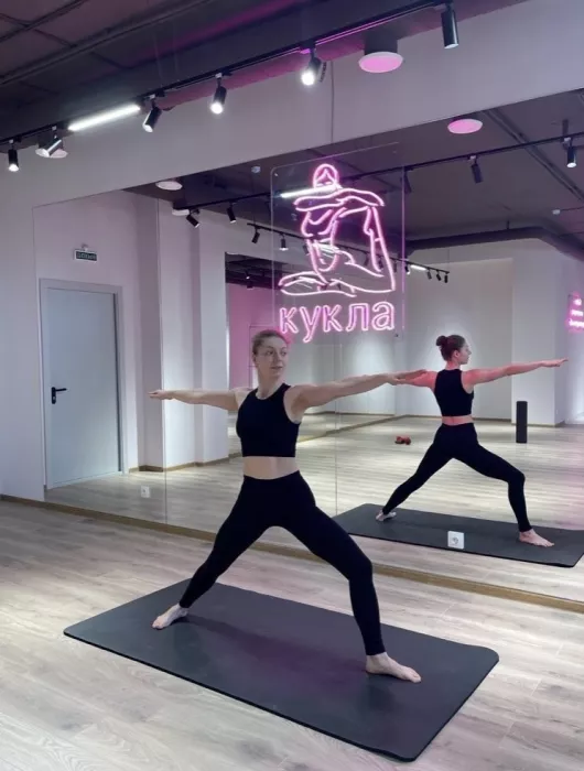 Студия растяжки Кукла