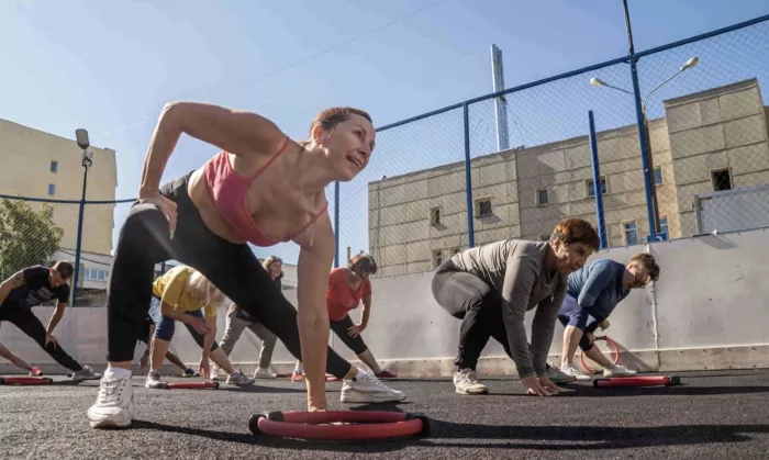 Фитнес Golds fitness