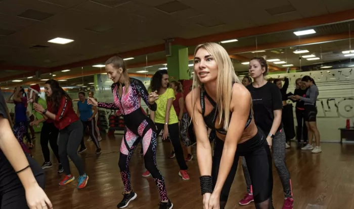 Фитнес Golds fitness