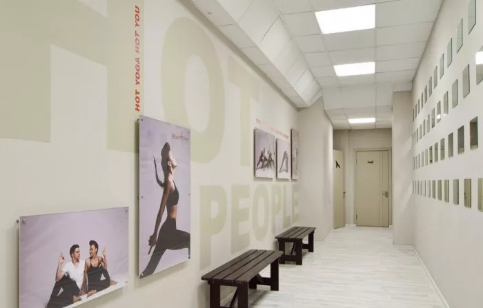 Студия йоги Hot Yoga