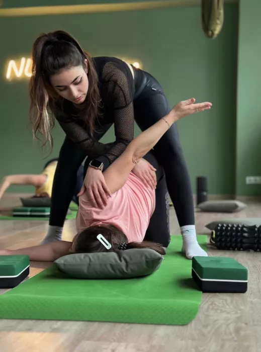 Студия растяжки Nuga stretching