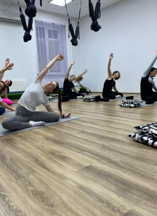 Студия йоги ПритЯжение stretching