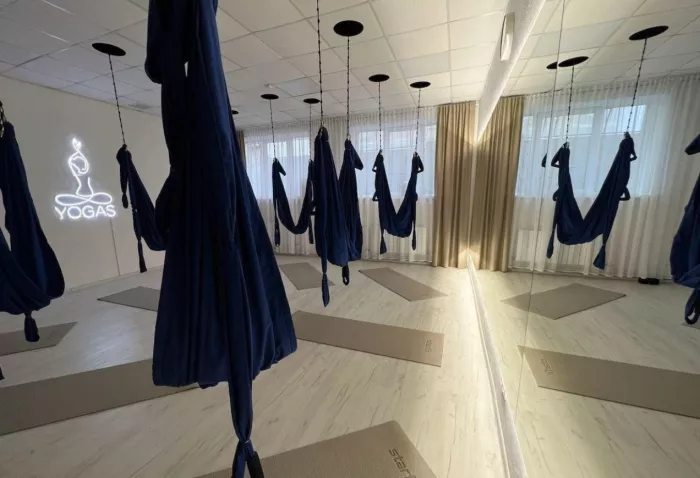 Студия йоги Yogas