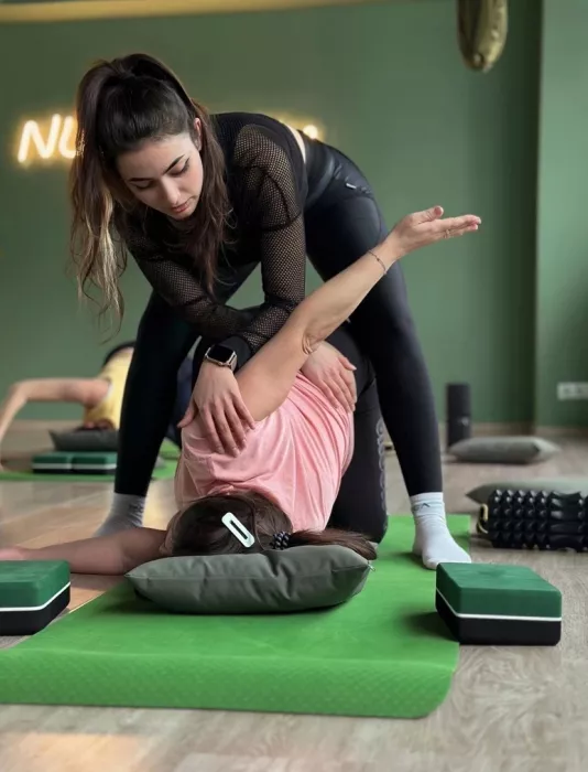 Студия растяжки Nuga stretching