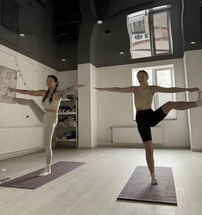 Студия йоги YogaSpace