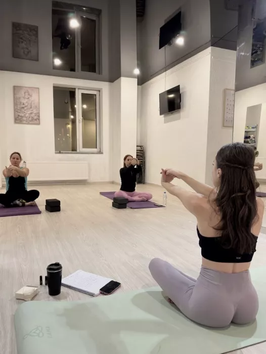 Студия йоги YogaSpace