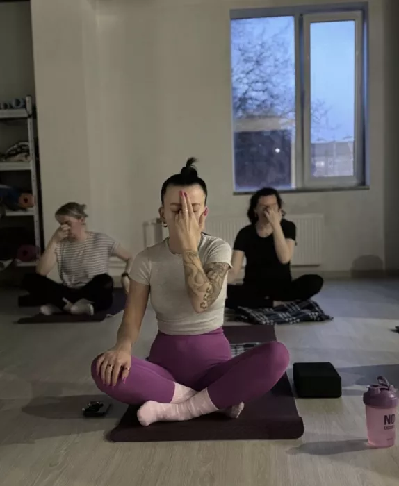 Студия йоги YogaSpace