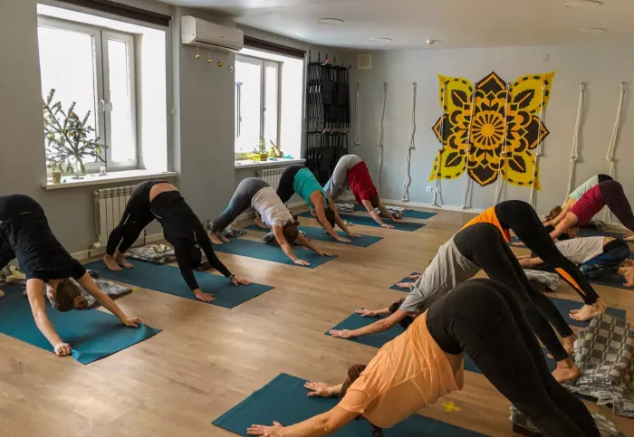 Студия йоги YogaDa.ru