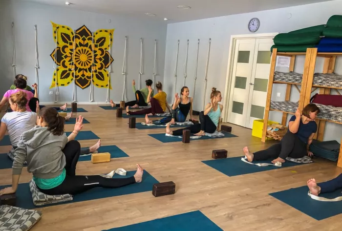 Студия йоги YogaDa.ru