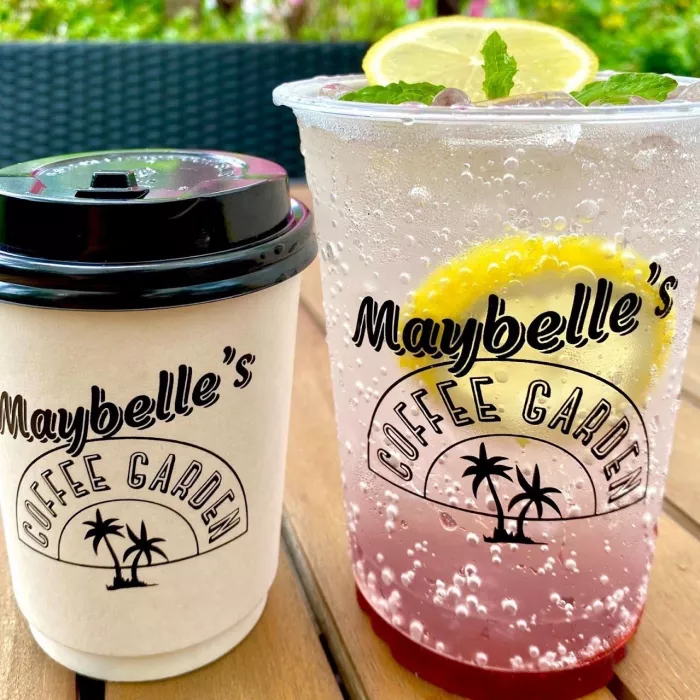 Кофейня «Maybelle's Coffee Garden»