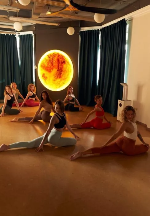 Студия йоги Yoga projeсt