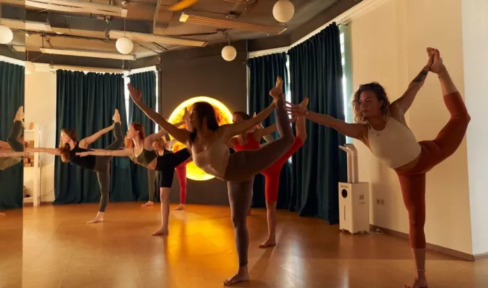 Студия йоги Yoga projeсt