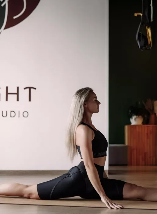 Студия йоги Inlight fitness studio