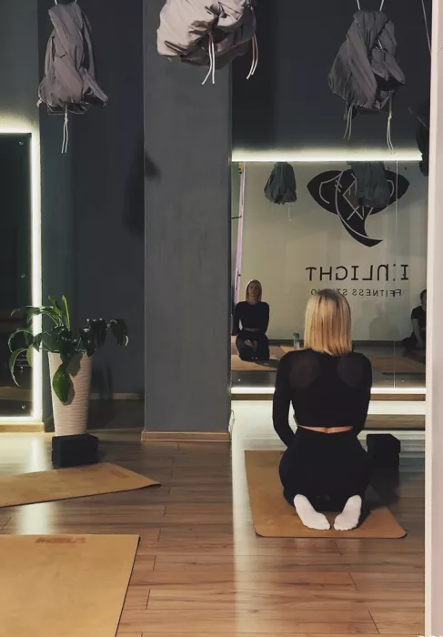 Студия йоги Inlight fitness studio