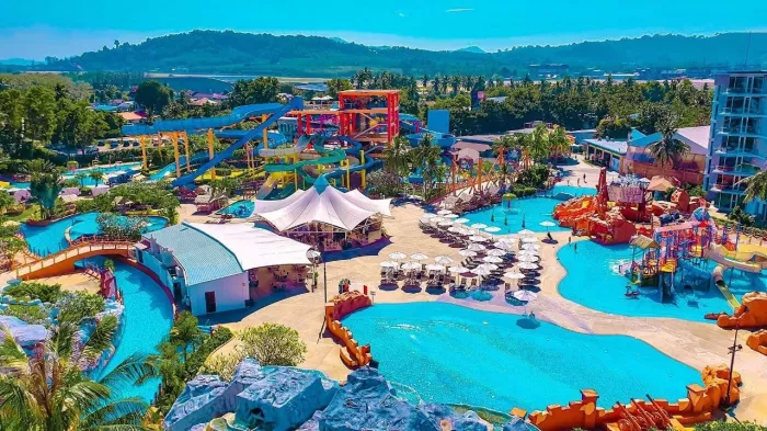Отель «Splash Beach Resort»