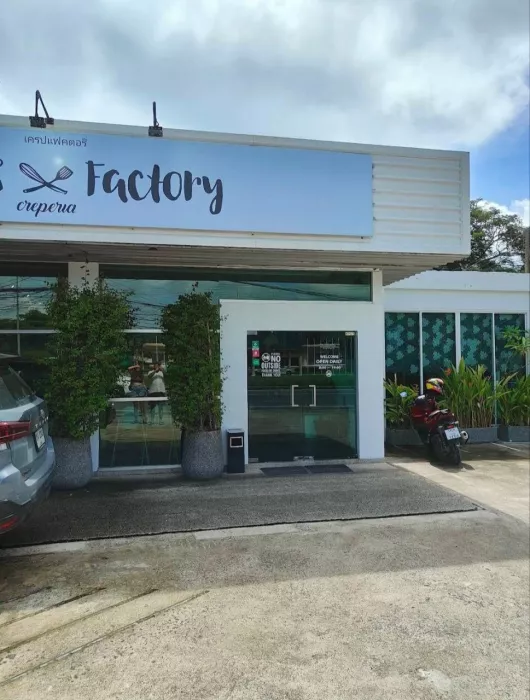 Ресторан «Crepes Factory»