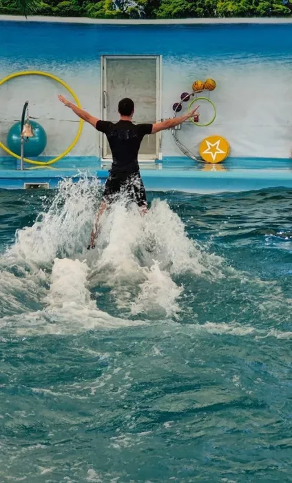 Дельфинарий «Dolphins Bay Phuket»