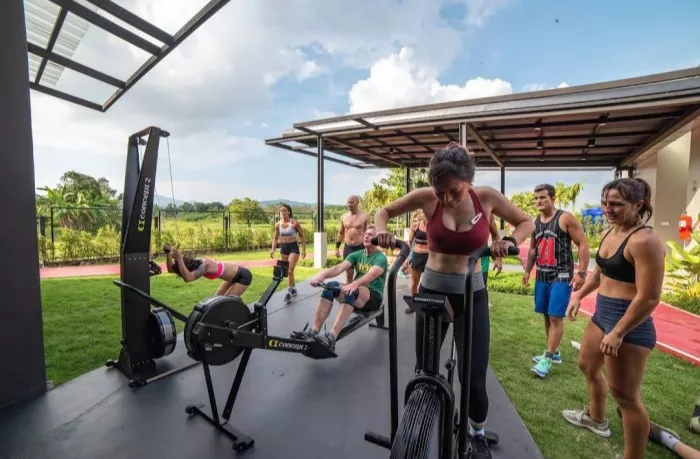 Спортзал «Phuket Fight Club»