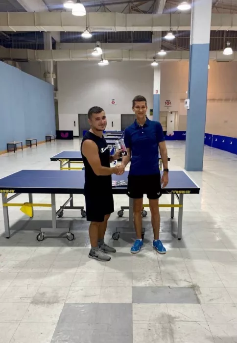 Спортзал «Phuket Table Tennis Club»
