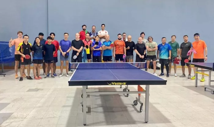 Спортзал «Phuket Table Tennis Club»