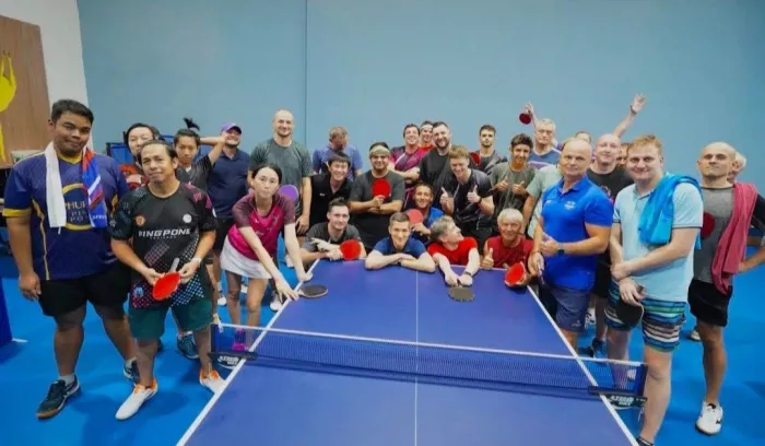 Спортзал «Phuket Table Tennis Club»