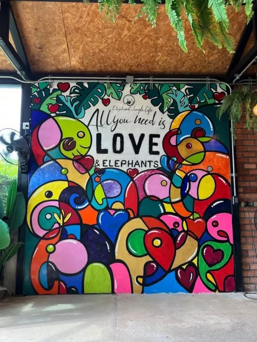 Заповедник «Elephant Jungle»