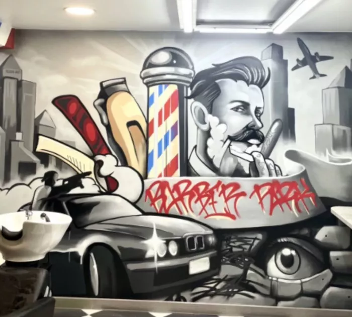 Барбершоп Barber clan на Атарбекова