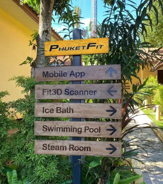 Тренажёрный Зал «PhuketFit»