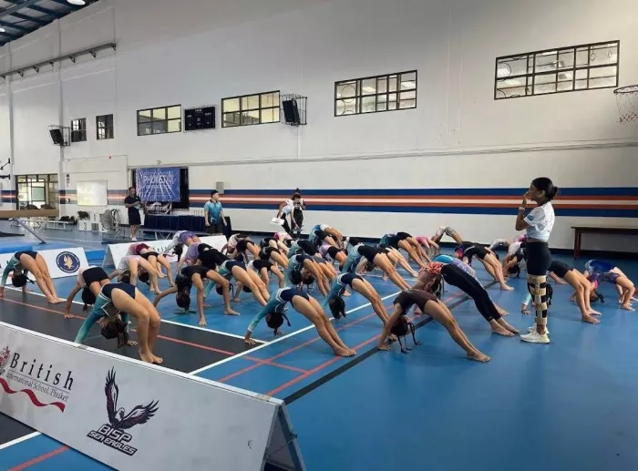 Спортивный Зал «Phuket Gymnastics»