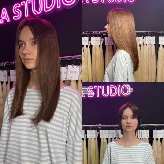 Студия наращивания волос A-studio 