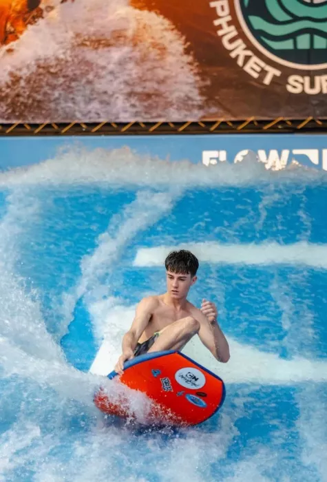 Сёрфинг «Phuket Surf House»
