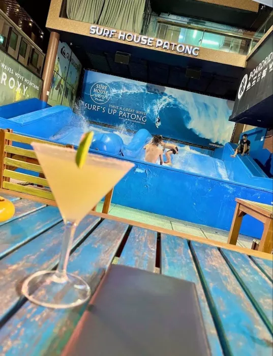 Сёрфинг «Phuket Surf House»