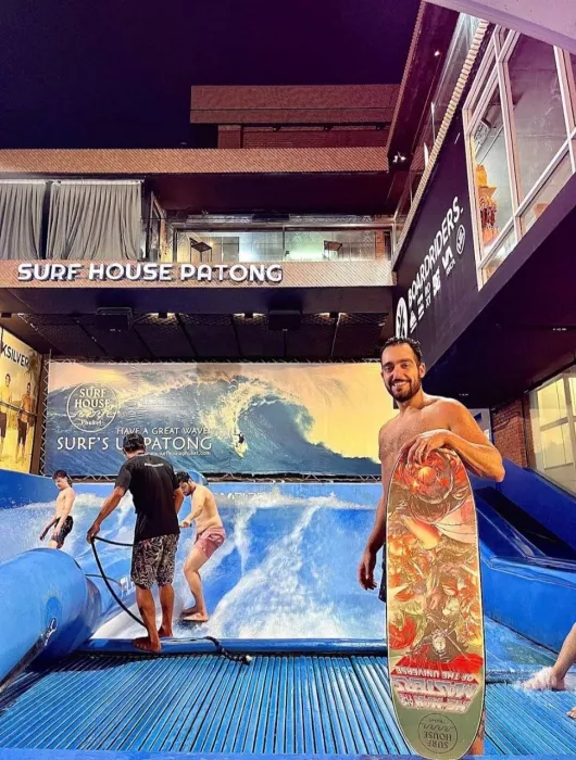 Сёрфинг «Phuket Surf House»