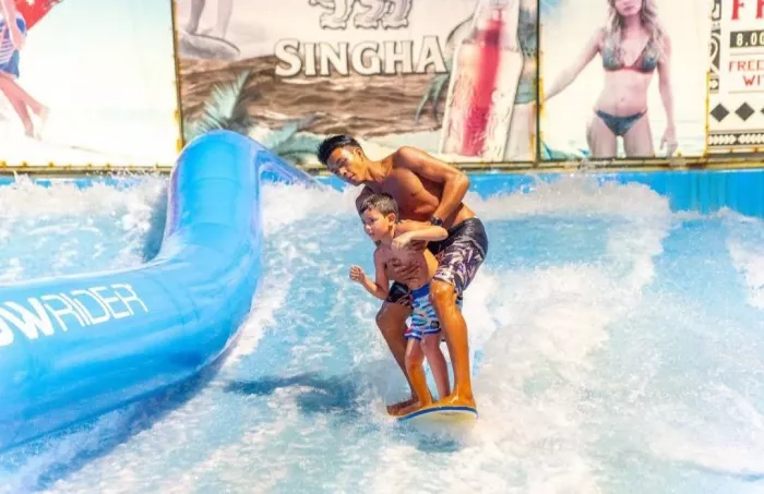 Сёрфинг «Phuket Surf House»