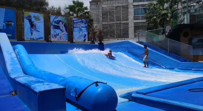 Сёрфинг «Phuket Surf House»
