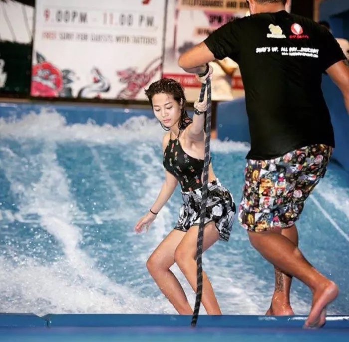Сёрфинг «Phuket Surf House»