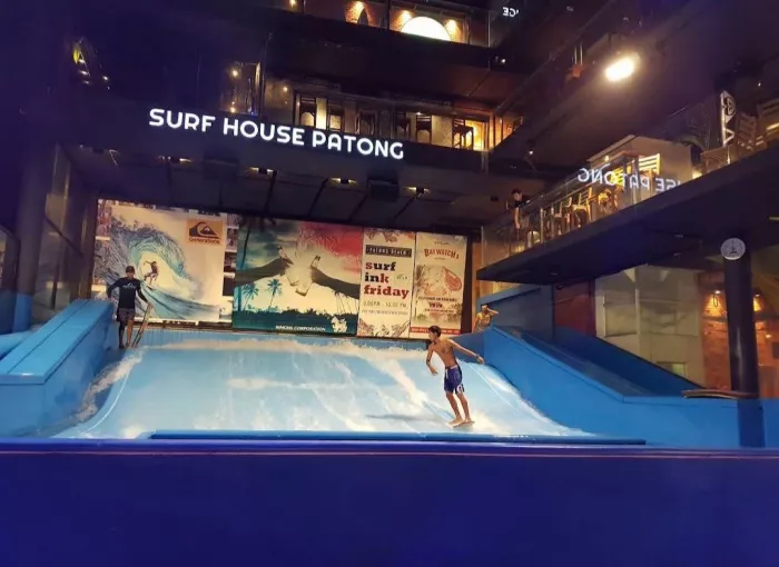 Сёрфинг «Phuket Surf House»