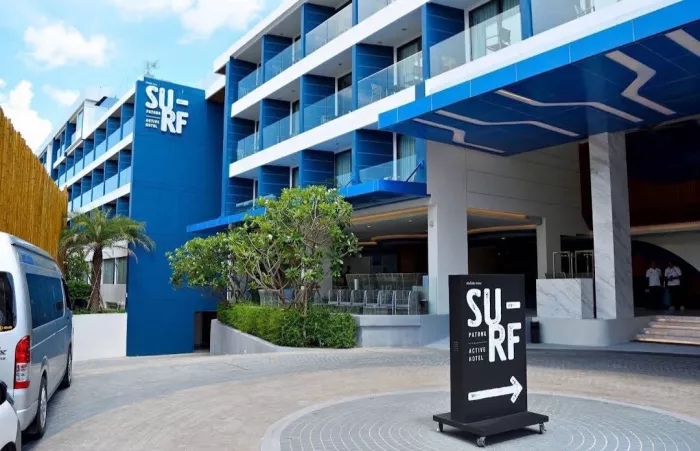 Сёрфинг «Phuket Surf House»